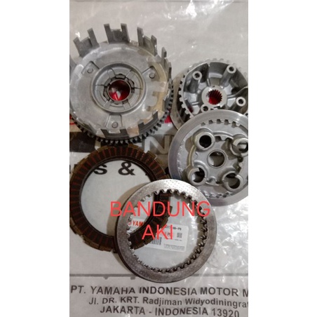 RUMAH KOPLING SET KOMPLIT R25 SECOND ORIGINAL COPOTAN