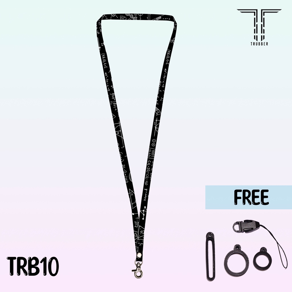 

ID [TERMASUK ORING+KAIT HP] LANYARD//LANYARD ID CARD//GANTUNGAN ID CARD//LANYARD GANTUNGAN