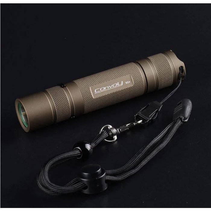 Senter Convoy S2+ Dengan Varian LED flashlight