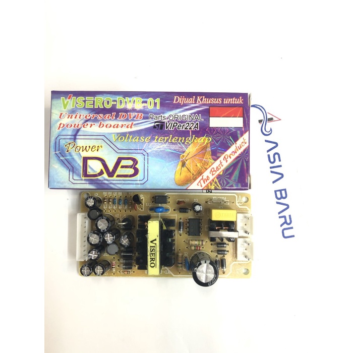 KIT POWER SUPPLY RECEIVER DVB UNIVERSAL / REGULATOR RECEIVER DVB