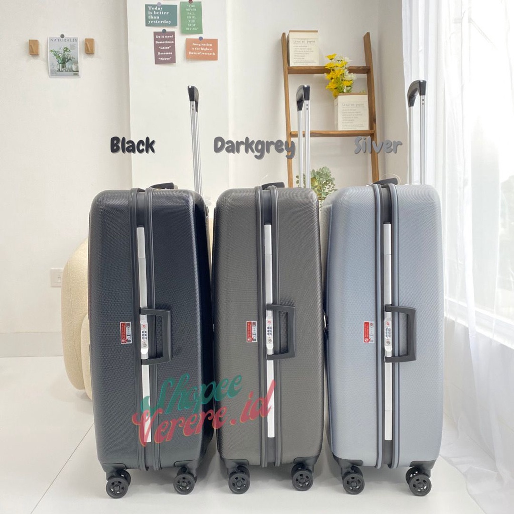 Koper Jumbo President Original 5267 &amp; 5339 Koper Big Size 28 Inch Tas Travel Umroh TSA Lock Aluminium Frame