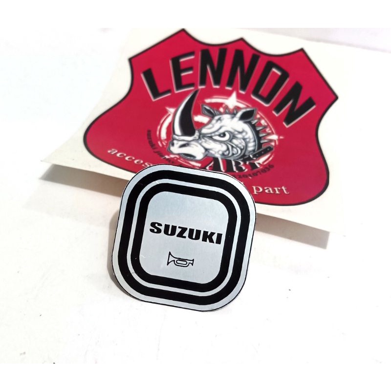 emblem stir plat steer Jimny jangkrik lj80