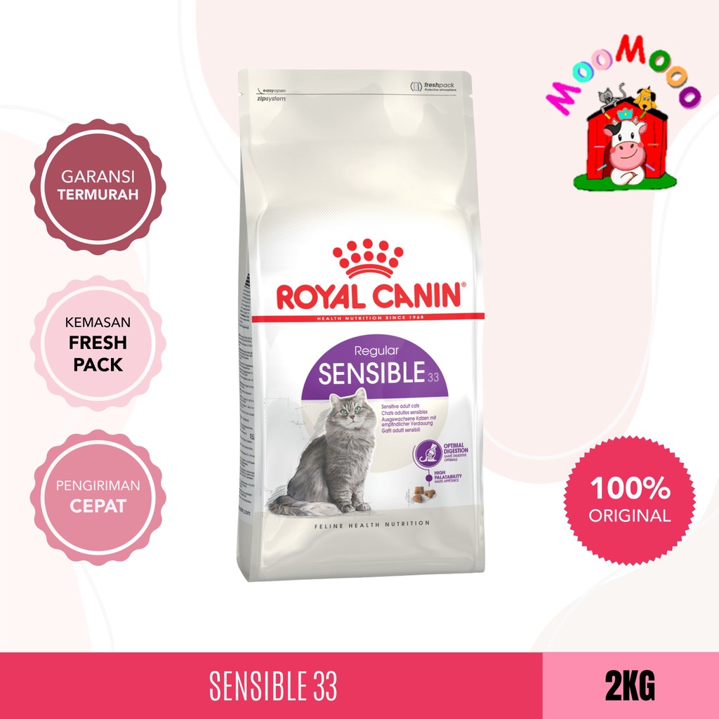 Royal Canin Sensible 33 - Makanan Kucing / Cat Food