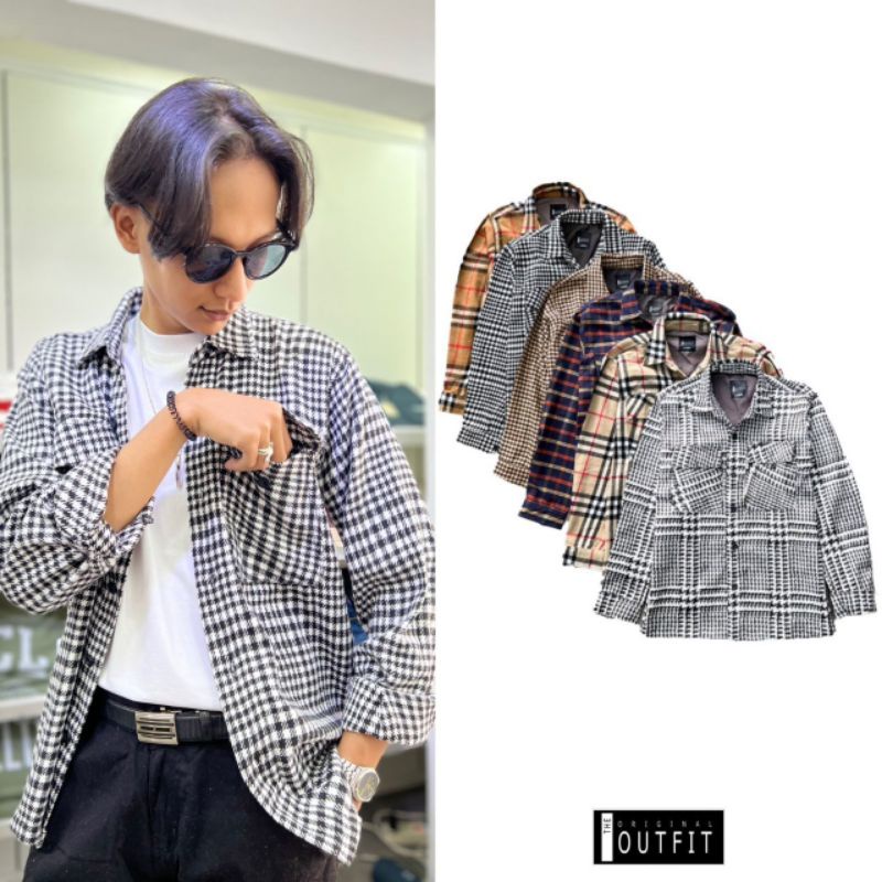 OUTER JAKET flanel original | JAKET FLANEL original