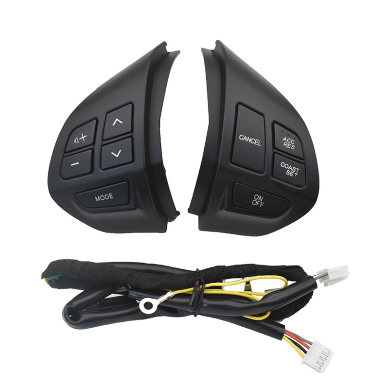 Tombol Setir Multifungsi Cruise Control Switch Tombol Suara Volume Untuk Mitsubishi Lancer Outlander ASX