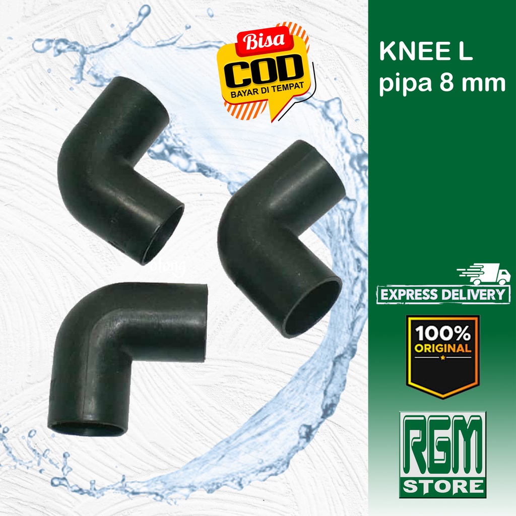 PIPA PVC 8MM HITAM KECIL POMPA FILTER FILTRASI AQUARIUM AQUASCAPE MURAH