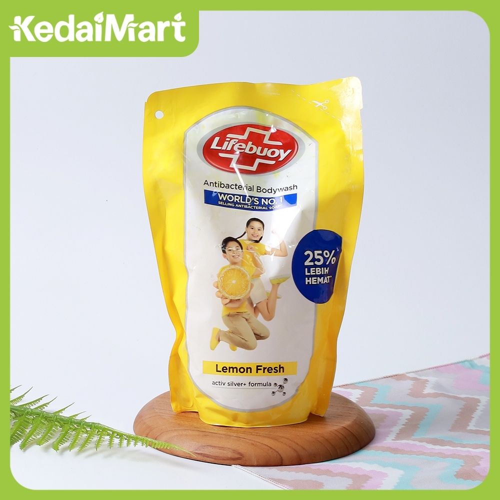 Sabun Cair Lemon Fresh Lifebuoy 450 ml