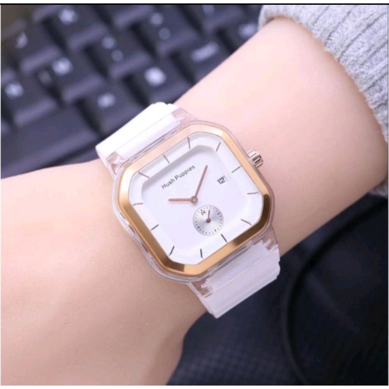 Jam tangan wanita Hush Puppies Crono detik tanggal aktif