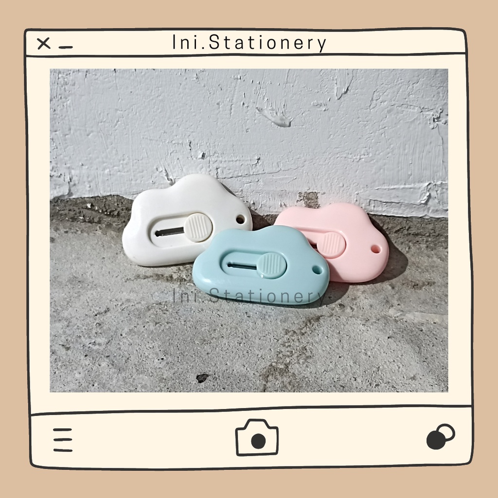 

[Ini.stationery] Mini Cutter | Pemotong Kecil