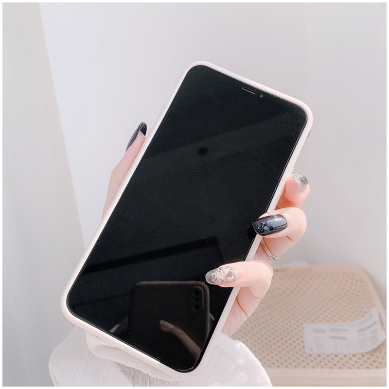 Milk Tea Brown Bear Case Samsung A04 A04S A73 A33 A13 A03 A03S A23 A22 A21S A12 A02S A11 A51 A10 A30 A50 A52 A20S A10S M12 J4 Plus M22 M32 4G Tide Case Pelindung Aksi Arus