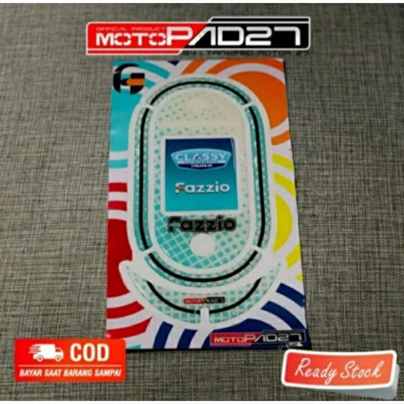 Stiker antigores spidometer FAZZIO 125 Resin Premium