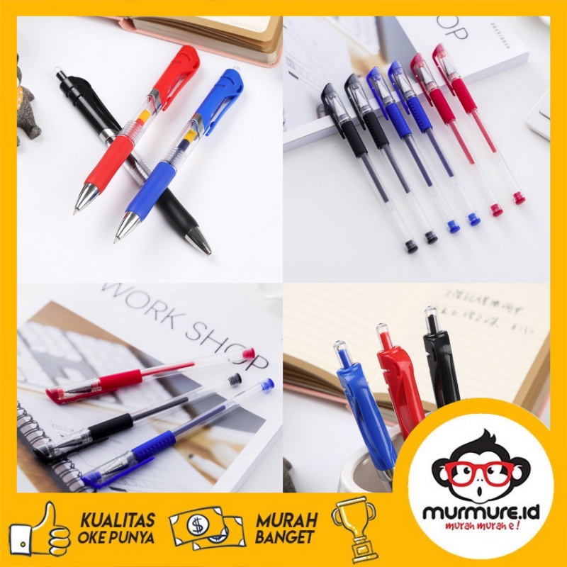 

MURMURE.ID | PENA GEL MIMI 0.5mm STANDART PULPEN GEL MIMI - PULPEN PN062