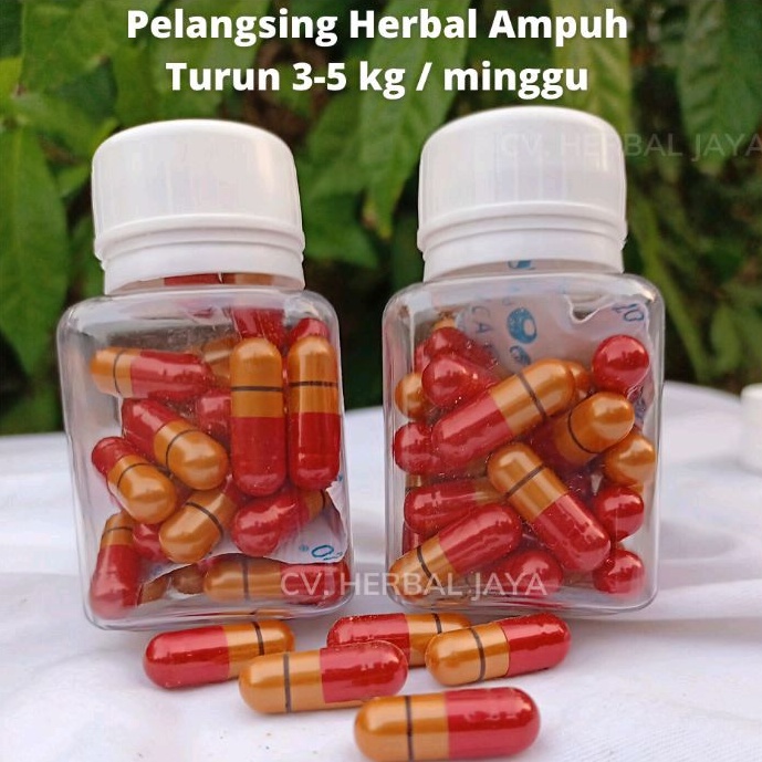 KJP Kapsul Jamu Pelangsing polos RING 1