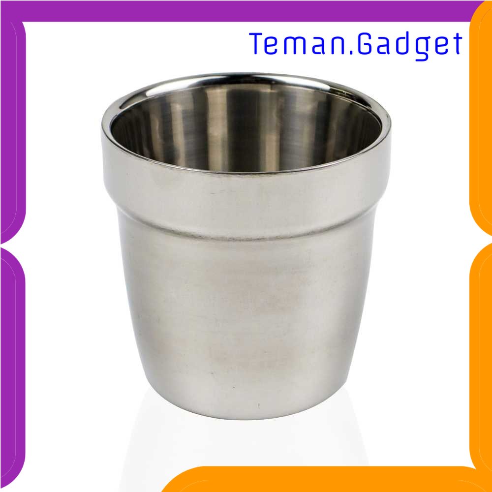 TG - DPR One Two Cups Gelas Bir Stainless Steel 180ML - J070