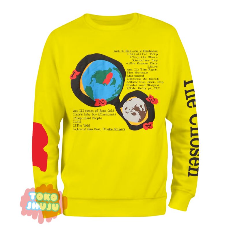 Sweater Mark NCT Dream The Coosen Printing