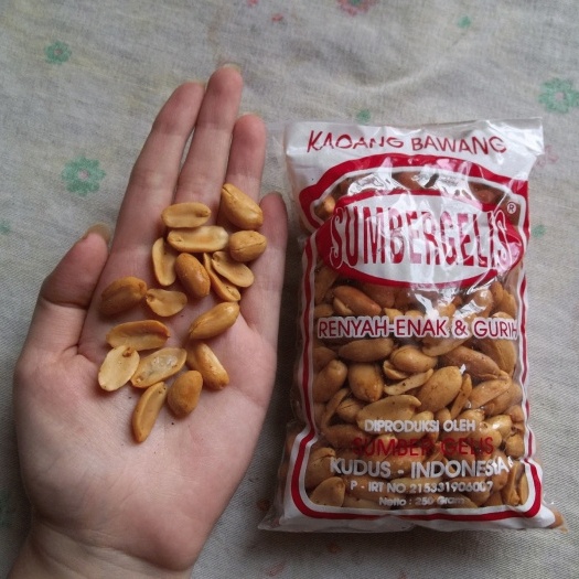 

KACANG BAWANG SUMBER GELIS MANIS 250 gram