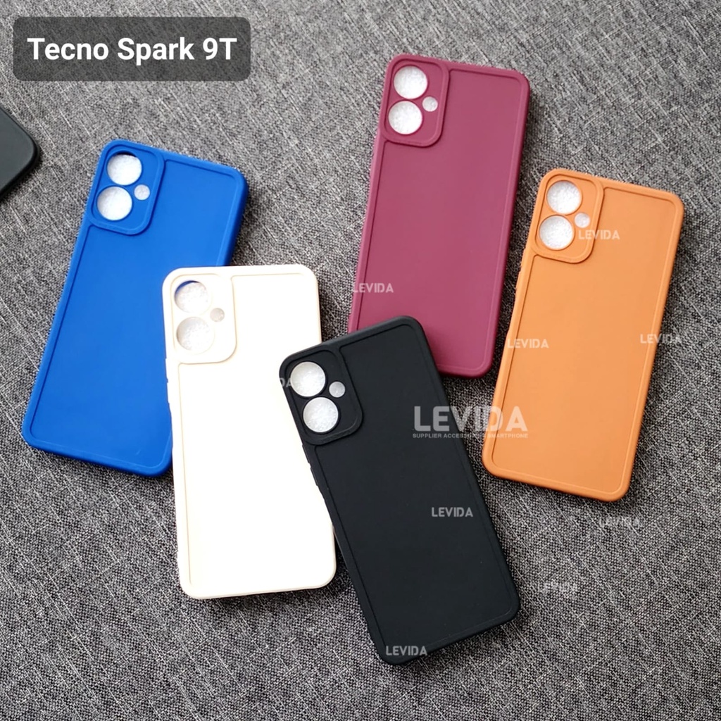 Tecno Spark 9T Case Pro Camera Softcase Tecno Spark 9T