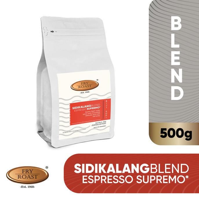 

[BISA COD] KOPI SIDIKALANG ESPRESSO SUPREMO 500 GRAM (BIJI/BUBUK)