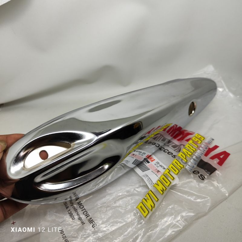 PROTECTOR TAMENG KNALPOT MIO LAMA SPORTY ORIGINAL ORI YAMAHA