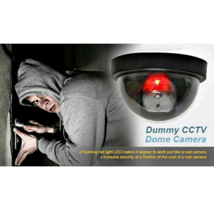 Fake CCTV Camera Dummy Fake Security Kamera Palsu Murah