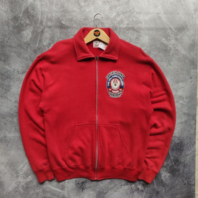 Jacket Captain santa Aniversary Vtg