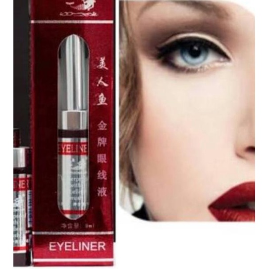 HOT SALES 9133 ❤artemis.shop❤ Mermaid Eyeliner / Mascara duyung BPOM Original Asli ニ