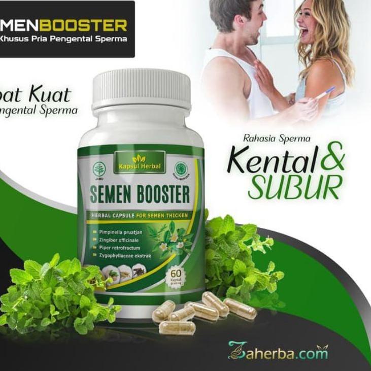 パ SEMEN BOOSTER - SEMEN BOOSTER PENYUBUR + PENGENTAL SEPERMA Promo