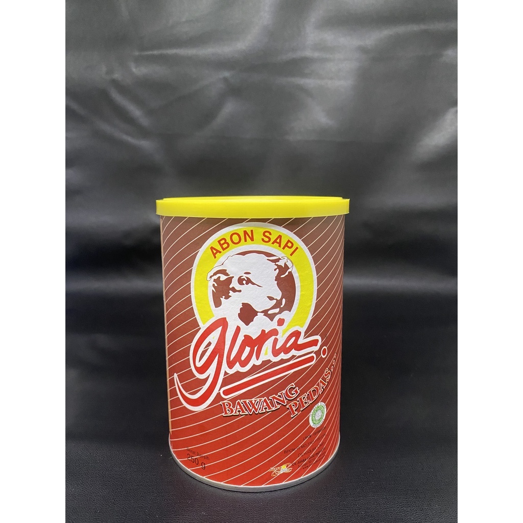 

Abon Sapi Gloria Pedas 250g