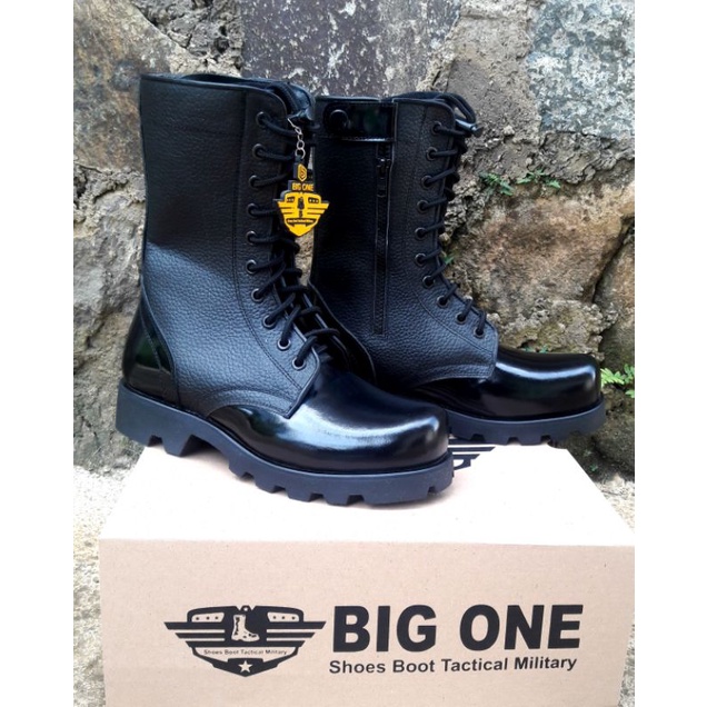 SEPATU PDL TNI KULIT JERUK JUAL SEPATU PDL TNI POLRI SATPAM MENGKILAP