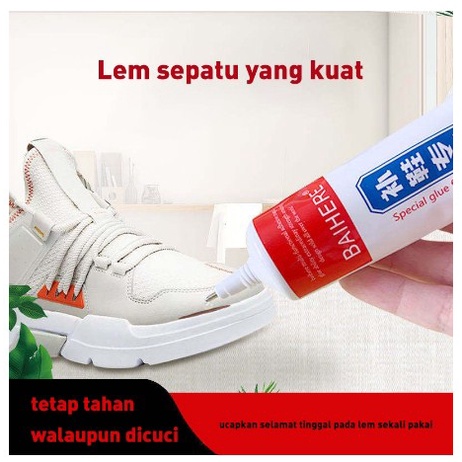 Lem Sepatu Kuat Tahan Anti Air Super Glue Perekat Sandal Serbaguna