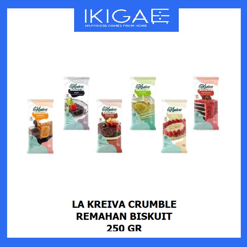 LA KREIVA CRUMB / REMPAHAN BISKUIT SIAP SAJI