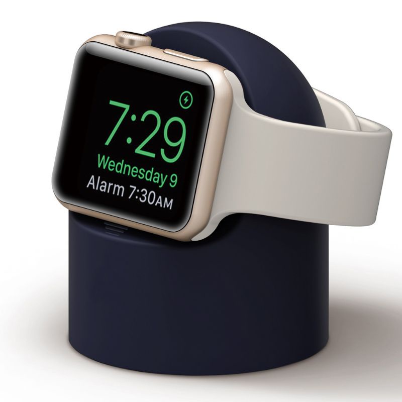 APPLE WATCH Charger Stand Holder iWatch Silicone Dock