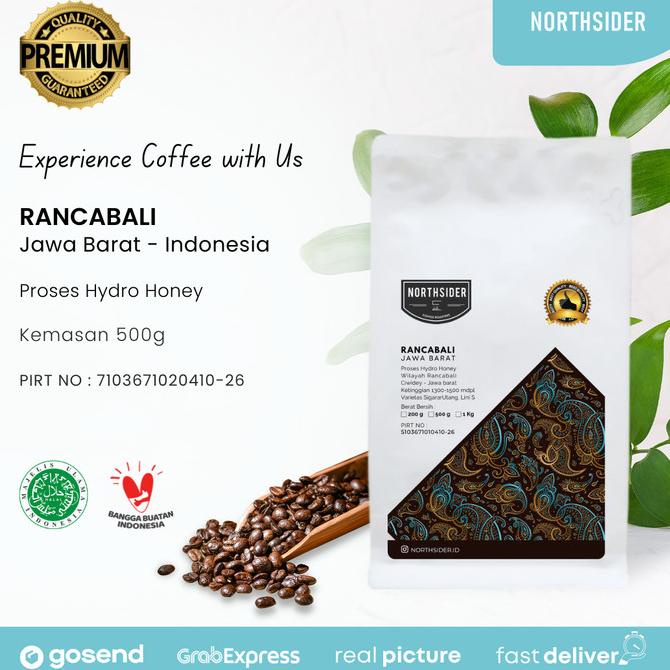 

BIJI KOPI ARABIKA RANCABALI HYDRO HONEY - 500GR NORTHSIDER COFFEE