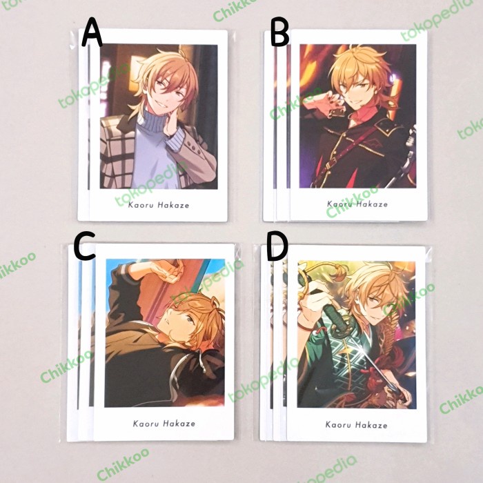 

ENSEMBLE STARS PASHOT UNDEAD - KAORU + SISA