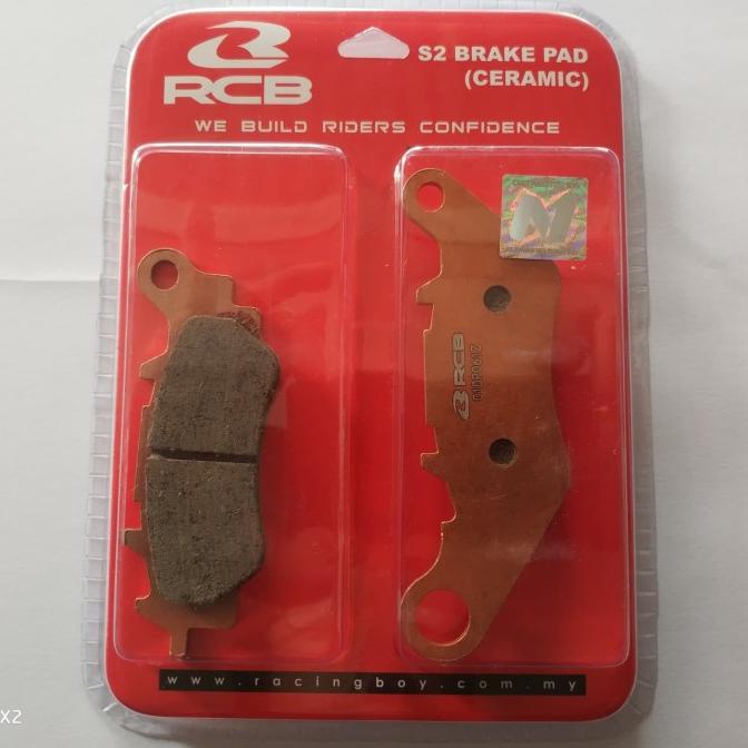 kampas rem RCB kaliper S3 ori rcb