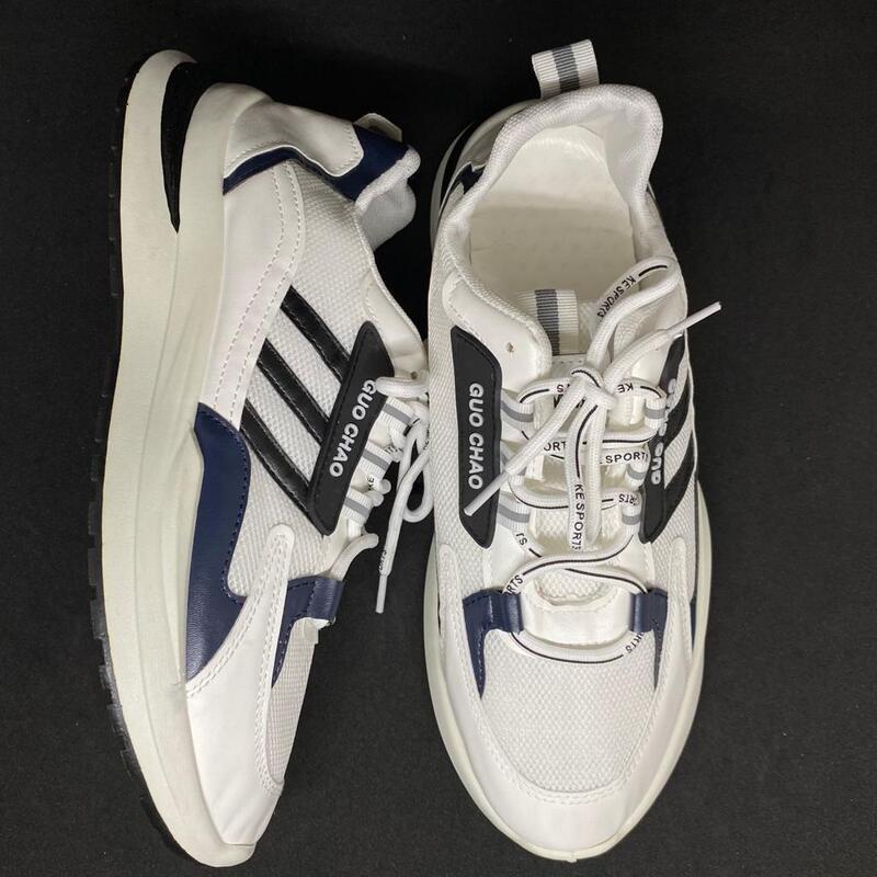 Sepatu Pria Sneakers Import - 120444 - Sepatu Olahraga Casual Sporty Trendy Termurah Fashion Cowok Keren