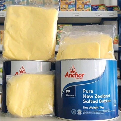 

ANCHOR BUTTER SALTED -1KG - HALAL