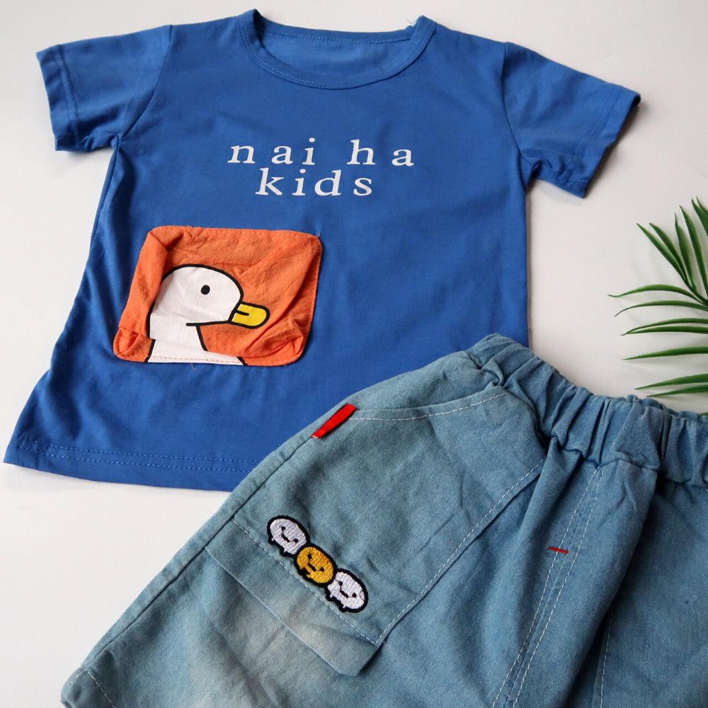 Setelan Kaos Anak Laki-Laki Import Premium 1-4 Tahun