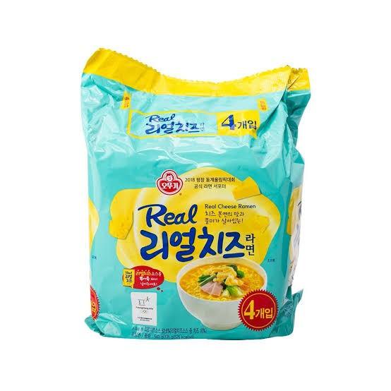 

Ready Ottogi Real Cheese Ramen, Mie Instan Rasa Keju 540 Gr 087