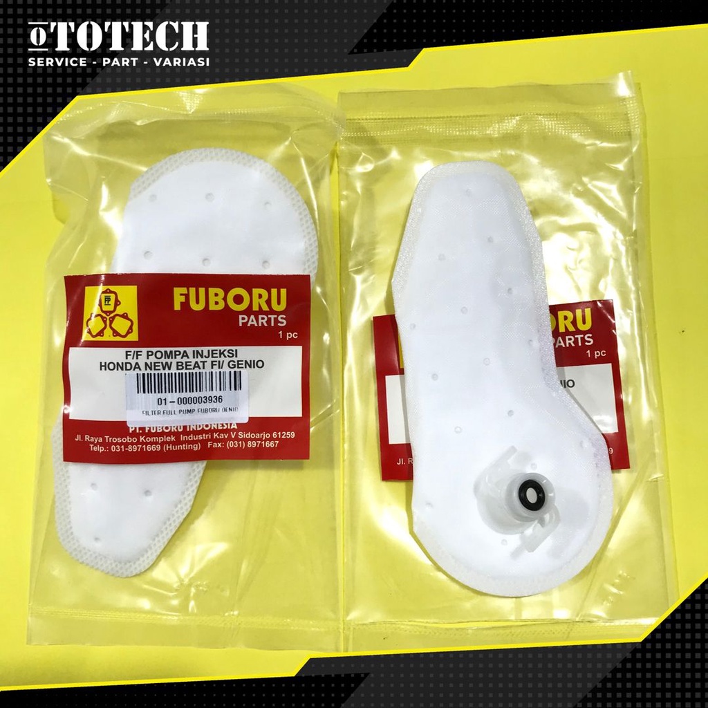 FILTER POMPA BENSIN/PAMPERS BENSIN/FUEL PUMP BEAT FI/GENIO FUBORU