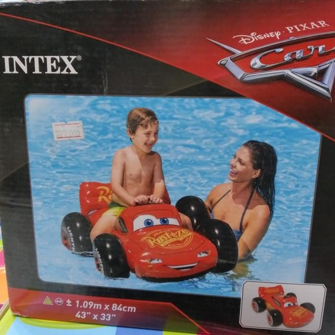 Ban renang anak intex Cars