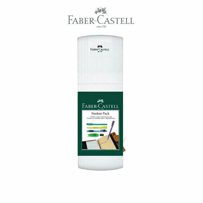 

STUDENT PACK FABER CASTELL / PAKET ALAT TULIS LENGKAP