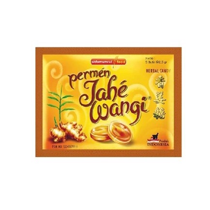 

Sidomuncul Permen Jahe Wangi 1 sachet