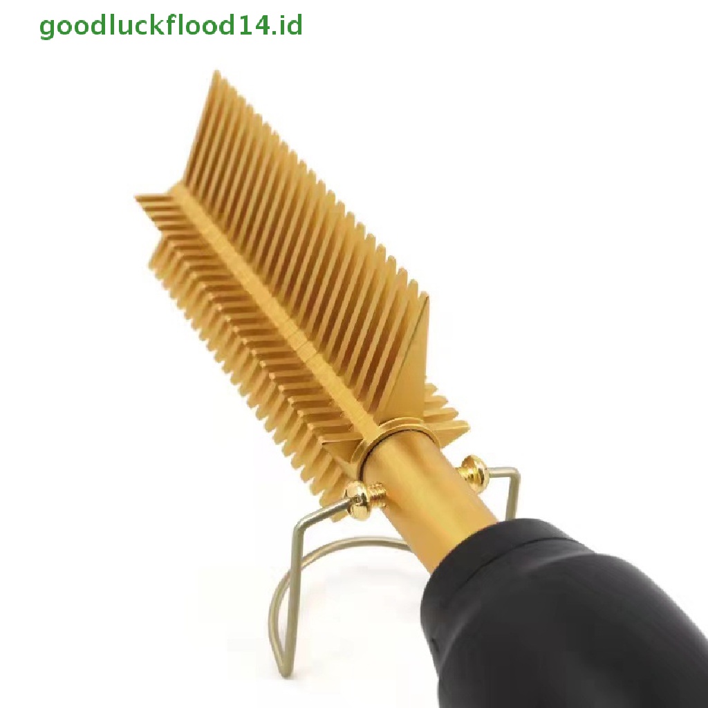 [GOOGFOUR] Hot Heag Comb Hair Curler Comb Catokan Rambut Setrika Sikat Pelurus [TOP]