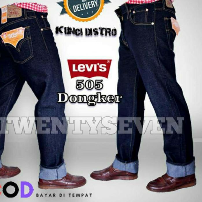 HOT SALE CELANA PRIA BIG SIZE CELANA JEANS LEVIS REGULER CELANA STANDAR UKURAN JUMBO