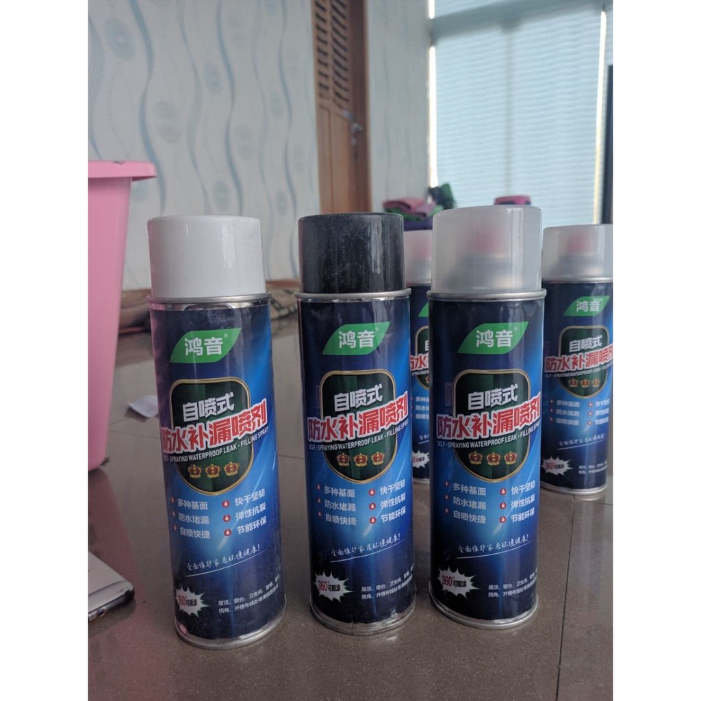 SM88- Semprotan Spray Semprot Pelapis Lapisan Lem Penambal Dak Genteng Anti Tahan Bocor Rembes