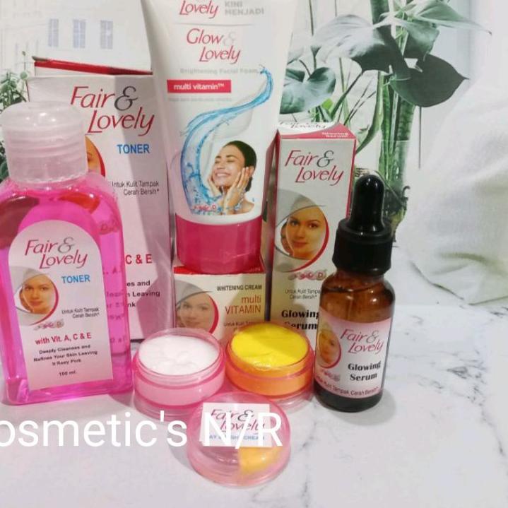 New Arrival--PAKET 5in1 [√Paket super komplit fair&Lovely]