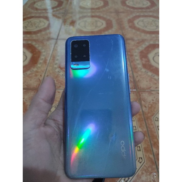 oppo a54 rusak lcd oppo a54 minus lcd