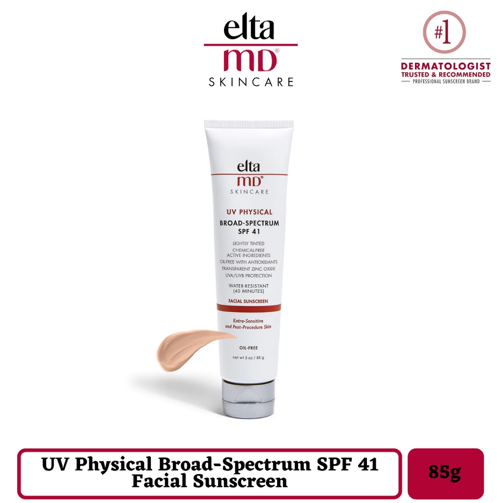 [EltaMD] UV Physical Broad-Spectrum SPF 41 85gr -Elta MD