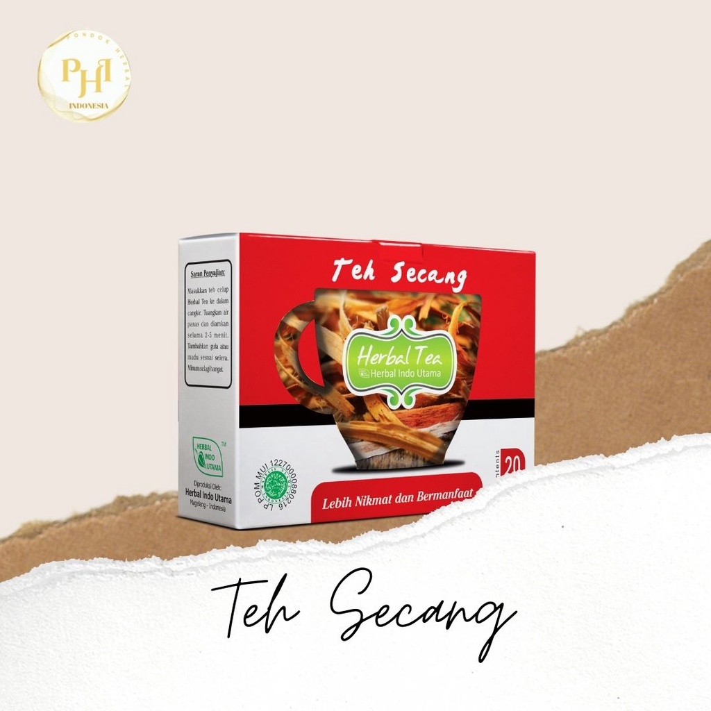

Hiu Teh Secang (20sachet) Membantu Mengobati Batuk berdarah Radang Tumor Kanker